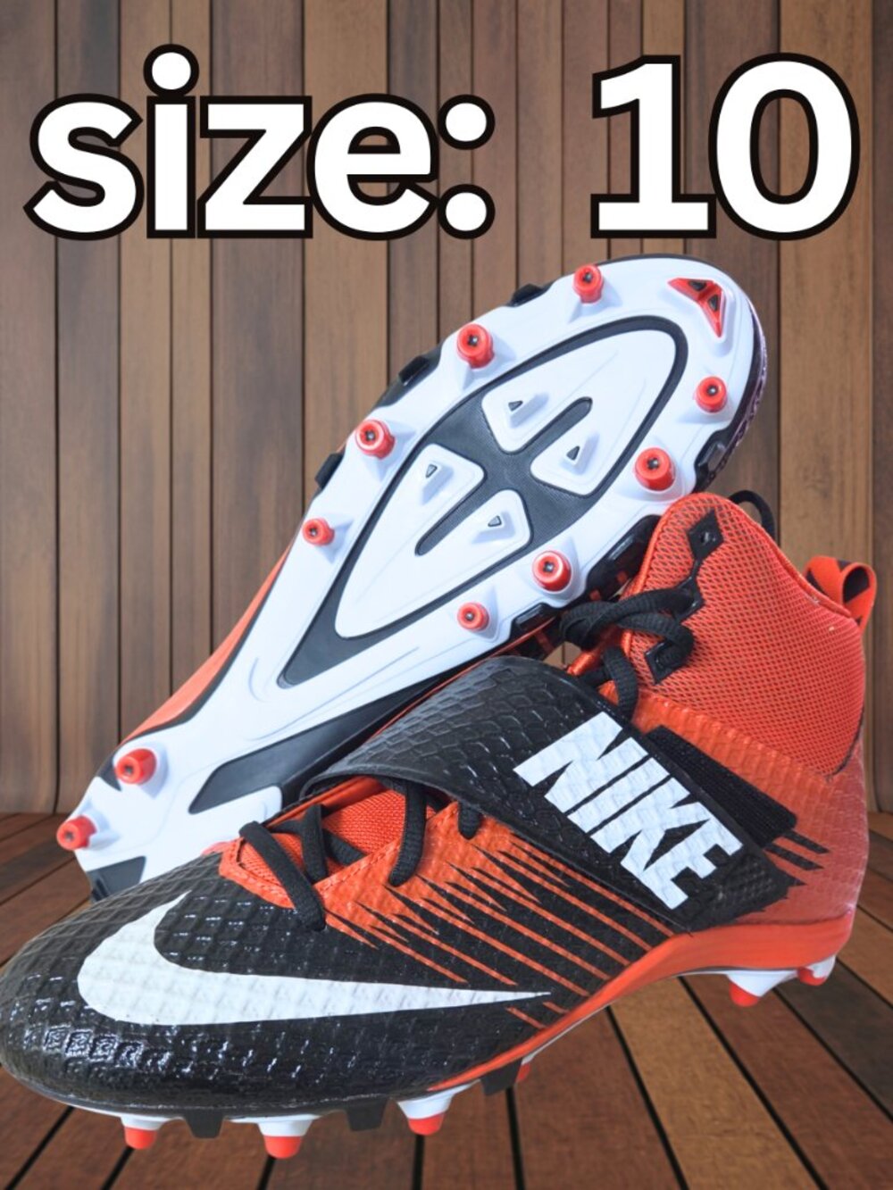Nike Lunar beast Pro TD Football Cleats Shoes Men